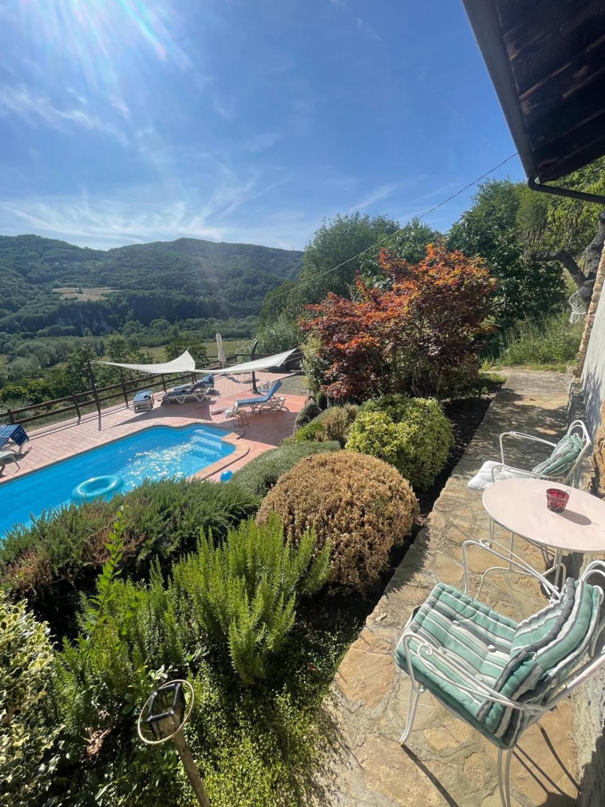 Casa Petra - Casa Tre Stelle - Casa Caneva - Ferien Fuer 6-14 Personen Ponti Екстер'єр фото