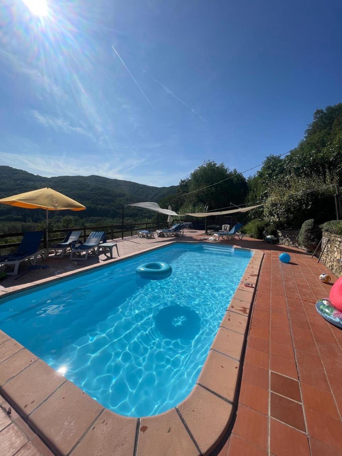 Casa Petra - Casa Tre Stelle - Casa Caneva - Ferien Fuer 6-14 Personen Ponti Екстер'єр фото