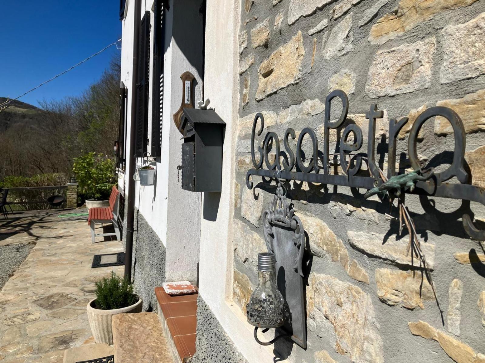 Casa Petra - Casa Tre Stelle - Casa Caneva - Ferien Fuer 6-14 Personen Ponti Екстер'єр фото