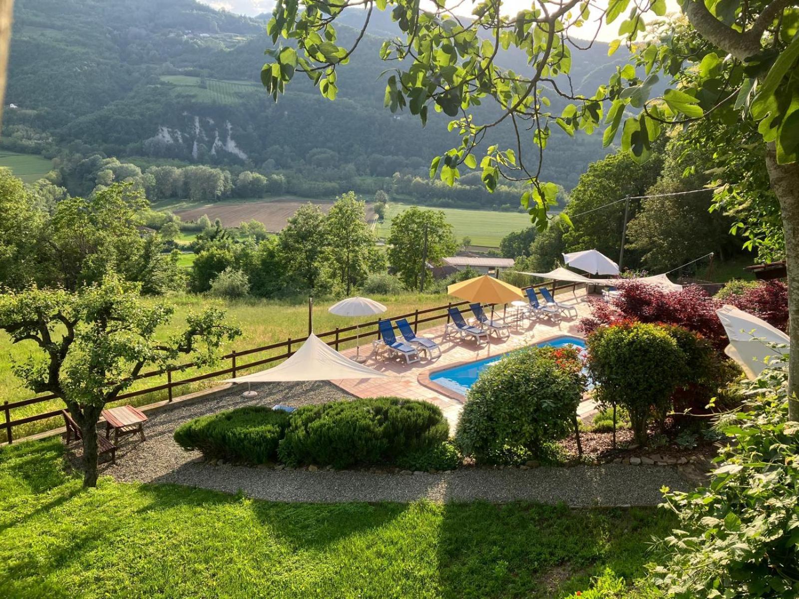 Casa Petra - Casa Tre Stelle - Casa Caneva - Ferien Fuer 6-14 Personen Ponti Екстер'єр фото